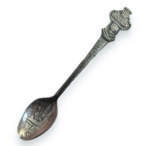 ROLEX Collectible Demi-Tasse Spoon Silver Plate